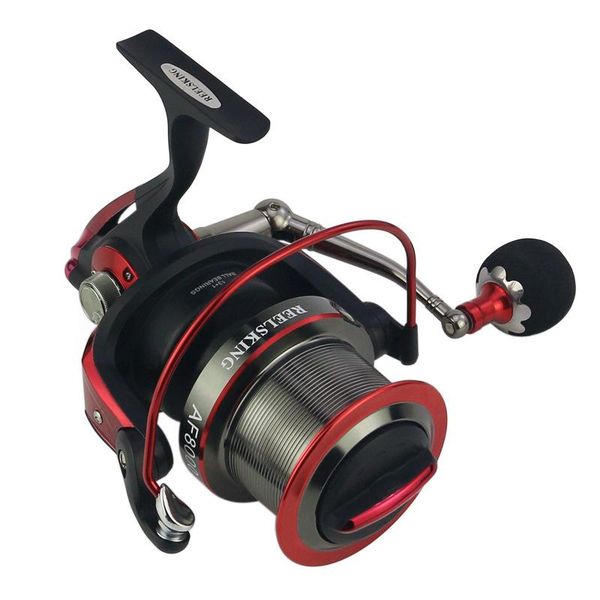 guide rod structure af8000 distant wheel 14bb stainless steel bearing speed ratio: 4.1:1 sea fishing spinning reel baitcasting reels
guide rod structure af8000 distant wheel 14bb stainless steel bearing speed ratio: 4.1:1 sea fishing spinning reel baitcasting reels