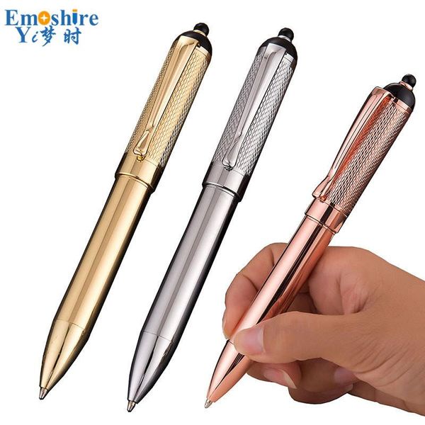 ballpoint pens rose gold business office metal pen custom enterprise logo retro advertising gift brand stationery p640, Blue;orange
ballpoint pens rose gold business office metal pen custom enterprise logo retro advertising gift brand stationery p640, Blue;orange