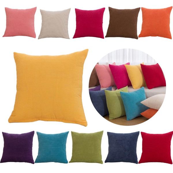 cushion/decorative pillow all kinds of color corduroy fabric cushion cover 43x43cm decorative covers for sofa
cushion/decorative pillow all kinds of color corduroy fabric cushion cover 43x43cm decorative covers for sofa