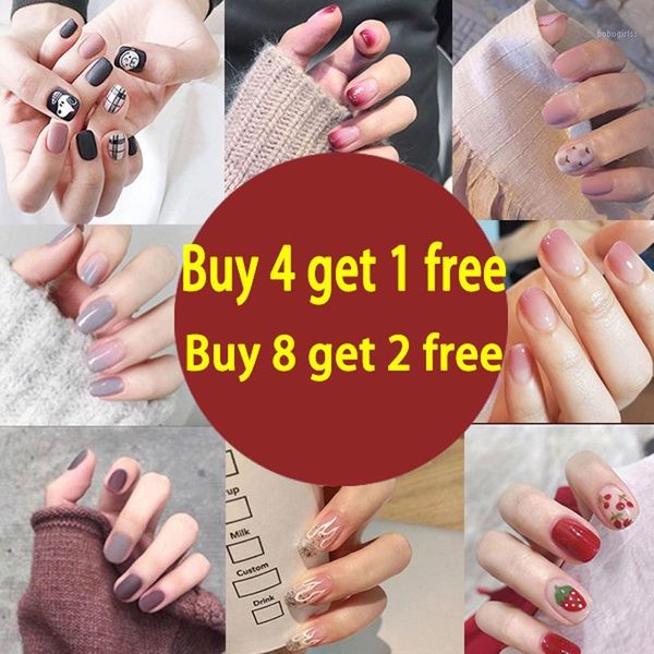 nail tip fake art press on nails with glue designs set full artificial short packaging kiss false clear cover tipsy stick square1, Red;gold
nail tip fake art press on nails with glue designs set full artificial short packaging kiss false clear cover tipsy stick square1, Red;gold