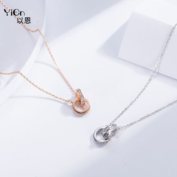 sinore chomel minority design 925 sterling silver mobius ring necklace women's pendant tanabata gift
sinore chomel minority design 925 sterling silver mobius ring necklace women's pendant tanabata gift