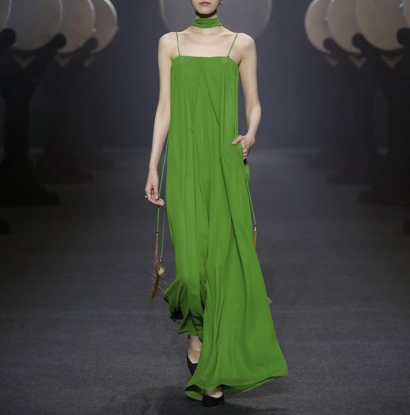 women green patchwork draw string high waist folds dress strapless sleeveless loose fit fashion tide summer 7e0232 210421, Black;gray
women green patchwork draw string high waist folds dress strapless sleeveless loose fit fashion tide summer 7e0232 210421, Black;gray