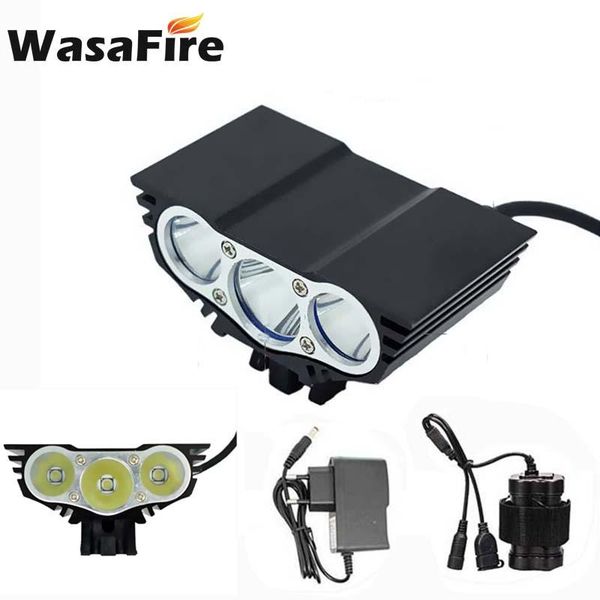 3*xml t6 led bicycle headlight 4 modes mtb road usb bike light safety night cycling front lamp + 6400mah battery pack charger lights
3*xml t6 led bicycle headlight 4 modes mtb road usb bike light safety night cycling front lamp + 6400mah battery pack charger lights