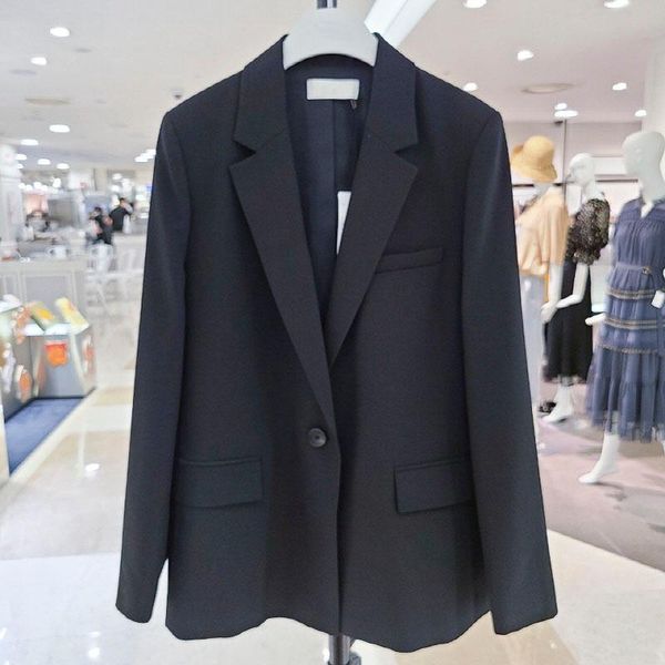 women's suits & blazers superaen office lady black suit coats autumn loose 2021 spring and fashion full blazer women, White;black
women's suits & blazers superaen office lady black suit coats autumn loose 2021 spring and fashion full blazer women, White;black