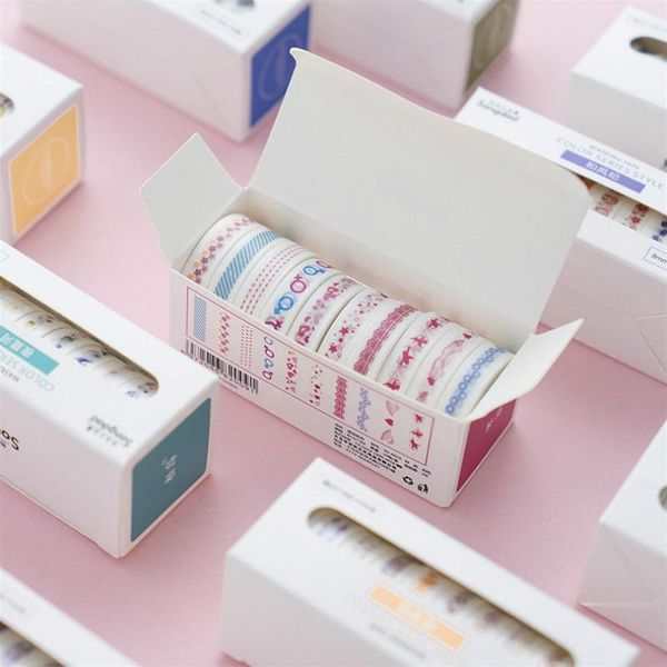 student office supply colorful dots masking tapes journal notebook stickers kids diy decorative diary scrapbooking gift wrap
student office supply colorful dots masking tapes journal notebook stickers kids diy decorative diary scrapbooking gift wrap