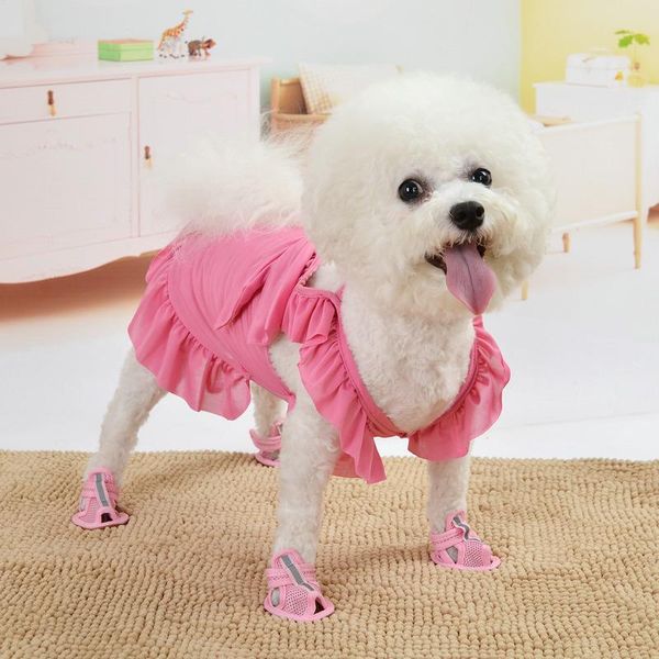 dog apparel puoupuou bow solid clothes summer pet puppy breathable skirt for small medium dogs yorkshire outfit
dog apparel puoupuou bow solid clothes summer pet puppy breathable skirt for small medium dogs yorkshire outfit