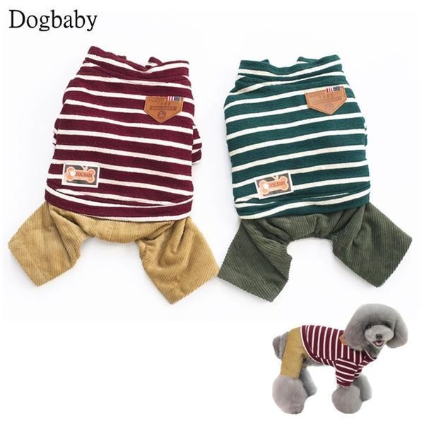 fashion striped winter pet dog four leg jumpsuit warm puppy dogs cats clothes coat jacket garment outfit costume apparel
fashion striped winter pet dog four leg jumpsuit warm puppy dogs cats clothes coat jacket garment outfit costume apparel