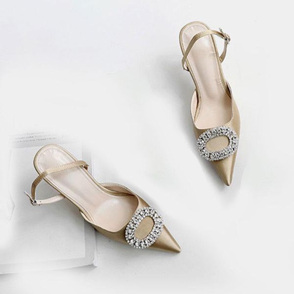 dress shoes nikali summer satin sandals rhinestone wedding fashion women's luxury high heels, Black
dress shoes nikali summer satin sandals rhinestone wedding fashion women's luxury high heels, Black