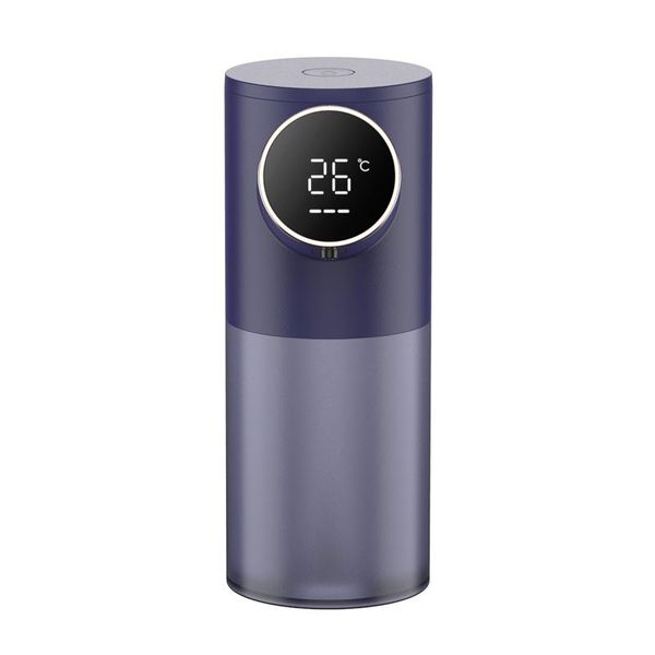 liquid soap dispenser auto infrared foam touchless temperature display rechargeable hands washing machine for home bathroom kitchen
liquid soap dispenser auto infrared foam touchless temperature display rechargeable hands washing machine for home bathroom kitchen