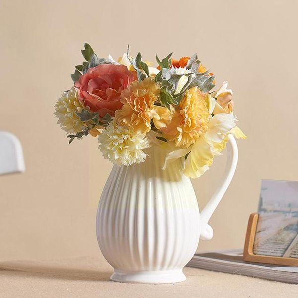 vases nordic ceramic flowers pot living room table dried vase home decoration garden flower t0h5
vases nordic ceramic flowers pot living room table dried vase home decoration garden flower t0h5
