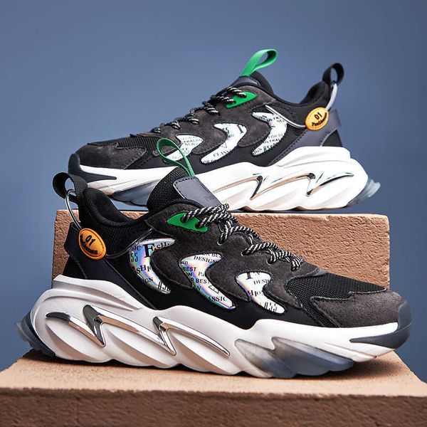 fashion high elasticity comfortable man chunky gym tennis light breathable male sports shoes
fashion high elasticity comfortable man chunky gym tennis light breathable male sports shoes