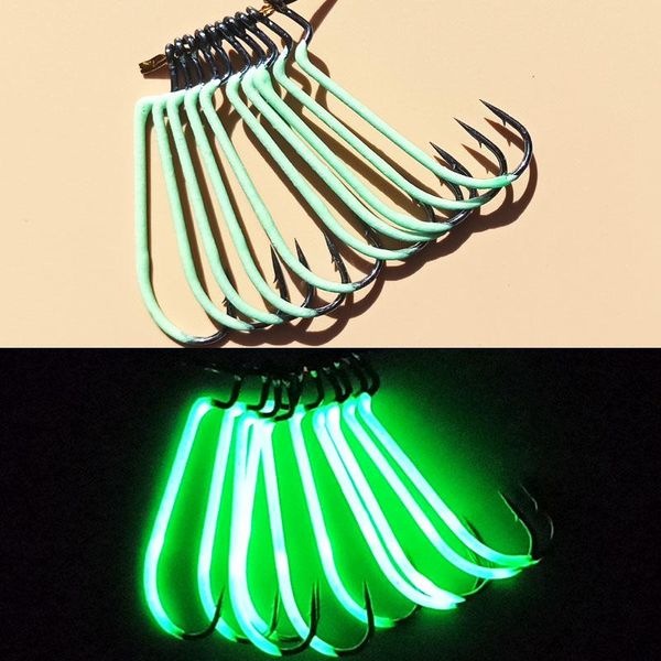 fishing hooks 2packs 1/0 2/0 3/0 1# 2# 3# bait hook glow in dark lumious soft lure super good quality
fishing hooks 2packs 1/0 2/0 3/0 1# 2# 3# bait hook glow in dark lumious soft lure super good quality