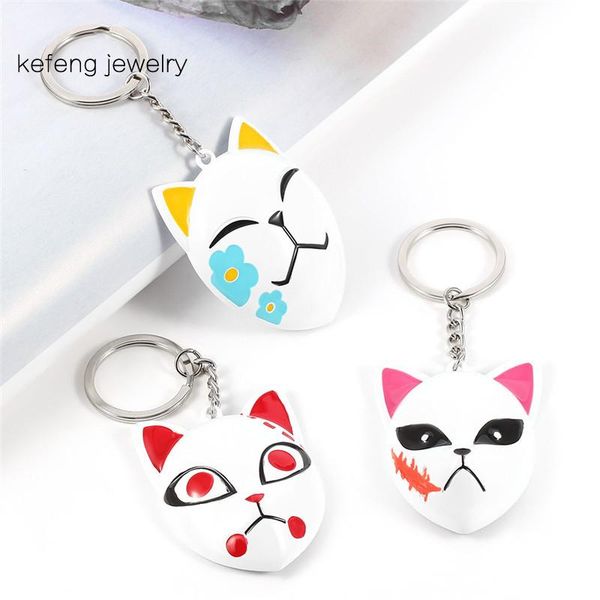keychains demon slayer kimetsu no yaiba keychain anime keyring key chains brinco blade of ghost choker kamado tanjirou cosplay jewelry, Silver
keychains demon slayer kimetsu no yaiba keychain anime keyring key chains brinco blade of ghost choker kamado tanjirou cosplay jewelry, Silver