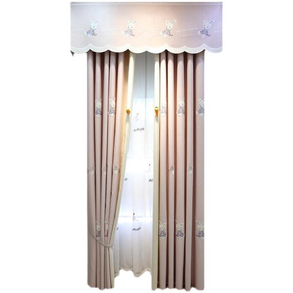 pink cute cartoon children's room curtain girl bedroom princess bay window shading customization & drapes
pink cute cartoon children's room curtain girl bedroom princess bay window shading customization & drapes