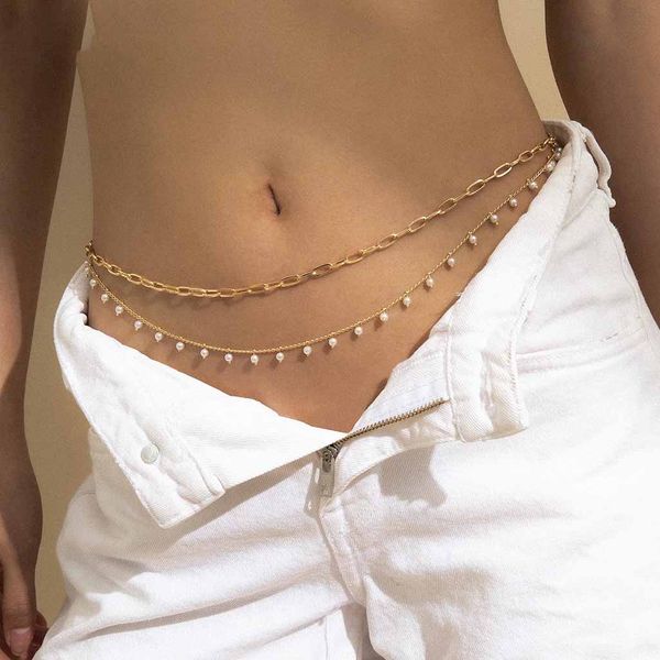 trendy double layer multi layer belly chain fashion bikini waist link necklaces body jewelry for women accessories new gift, Silver
trendy double layer multi layer belly chain fashion bikini waist link necklaces body jewelry for women accessories new gift, Silver