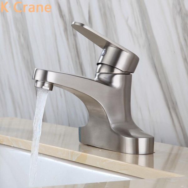 bathroom sink faucets sus304 stainless steel faucet dual hole single handle tap basin and cold water mixer grifo deck mount torneira
bathroom sink faucets sus304 stainless steel faucet dual hole single handle tap basin and cold water mixer grifo deck mount torneira