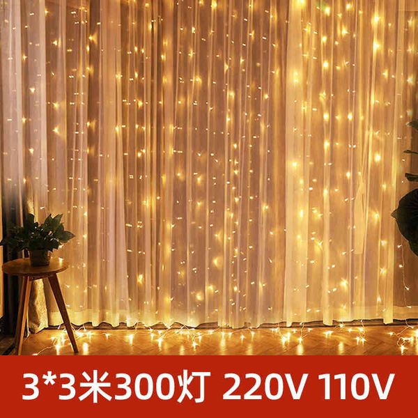 christmas curtain light * head ice bar waterfall flashing room full stars decorative string
christmas curtain light * head ice bar waterfall flashing room full stars decorative string