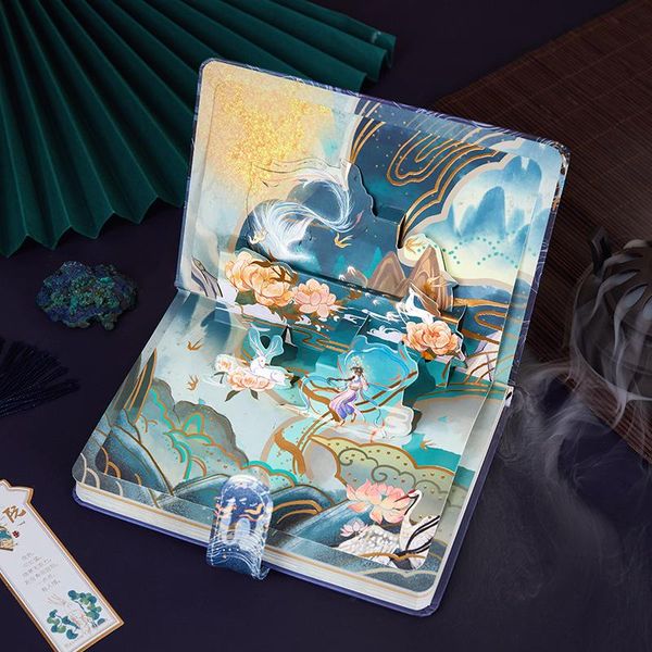 the white dear traditional chinese floral notebook 130*185mm blank+lined+pages 224p notepads, Purple;pink
the white dear traditional chinese floral notebook 130*185mm blank+lined+pages 224p notepads, Purple;pink