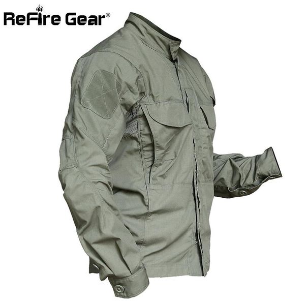 refire gear army camouflage military shirt men waterproof swat combat tactical shirts spring outerwear many pockets cargo men's casual, White;black
refire gear army camouflage military shirt men waterproof swat combat tactical shirts spring outerwear many pockets cargo men's casual, White;black
