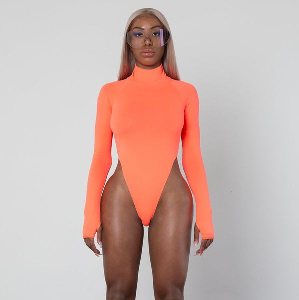 women's knits & tees summer women's high collar long sleeved orange green black tights tdy9, White
women's knits & tees summer women's high collar long sleeved orange green black tights tdy9, White