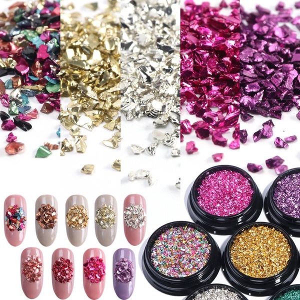 nail art decorations glitter powder gradient for uv gel polish nails sugar dipping manicure supplies, Silver;gold
nail art decorations glitter powder gradient for uv gel polish nails sugar dipping manicure supplies, Silver;gold