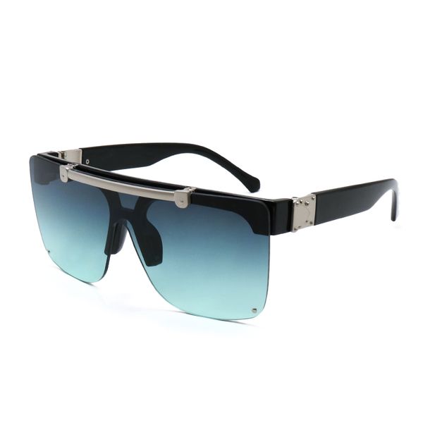 2021 r sunglasses men luxury sun glasses woman flip punk style frameless lens progressive color fashion sunglass eyeglass, White;black
2021 r sunglasses men luxury sun glasses woman flip punk style frameless lens progressive color fashion sunglass eyeglass, White;black