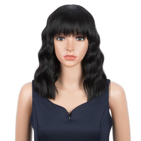 synthetic wigs fashion idol 12inch short bob straight fake hair for black women ombre brown bangs cosplay wig
synthetic wigs fashion idol 12inch short bob straight fake hair for black women ombre brown bangs cosplay wig