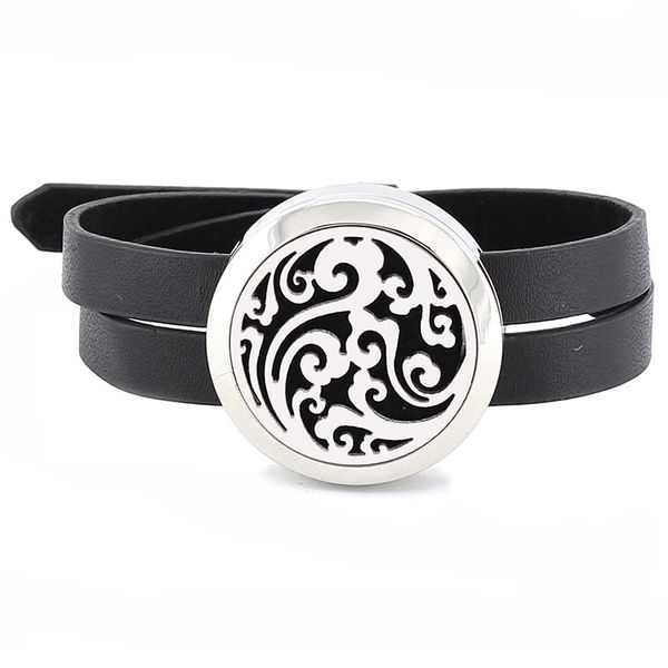 charm bracelets with felt pads wholesale 30mm twist 316l stainless steel aromather diffuser pendant bracelet pu leather, Golden;silver
charm bracelets with felt pads wholesale 30mm twist 316l stainless steel aromather diffuser pendant bracelet pu leather, Golden;silver