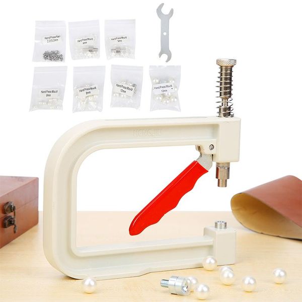 sewing notions & tools pearl setting machine manual punching diy handmade beads pearls rivet buttons for hats shoes clothes, Black
sewing notions & tools pearl setting machine manual punching diy handmade beads pearls rivet buttons for hats shoes clothes, Black