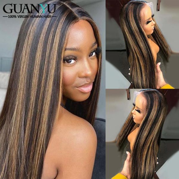 #1b/27 honey blonde highlight wig preplucked lace front human hair wigs brazilian remy highlighted frontal for women, Black;brown
#1b/27 honey blonde highlight wig preplucked lace front human hair wigs brazilian remy highlighted frontal for women, Black;brown