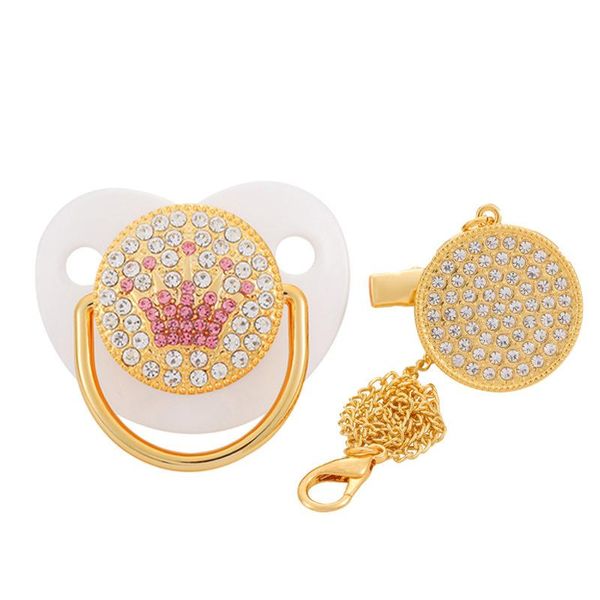 pacifiers# luxury infant dummy pacifier and clips bpa silicone bling for babies rhinestone gold bor soother
pacifiers# luxury infant dummy pacifier and clips bpa silicone bling for babies rhinestone gold bor soother