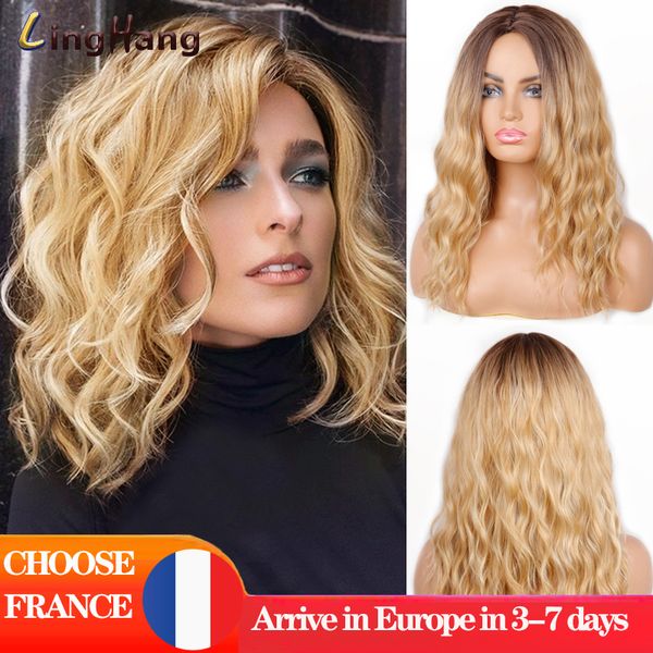 short wavy wig blonde ombre brown synthetic heat resistant fiber wigs for black women for wedding cosplay womens dailyfactory direct
short wavy wig blonde ombre brown synthetic heat resistant fiber wigs for black women for wedding cosplay womens dailyfactory direct