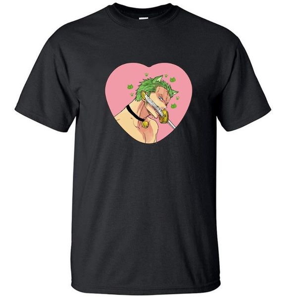 men's t-shirts one piece japanese anime kawaii roronoa zoro cotton t shirt vintage cool ptint shirts retro funny short sleeve men tshir, White;black
men's t-shirts one piece japanese anime kawaii roronoa zoro cotton t shirt vintage cool ptint shirts retro funny short sleeve men tshir, White;black