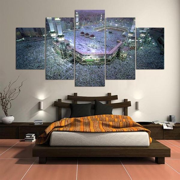other home decor print painting for living room 5 panel kaaba cuadros modular islam pictures poster frame muslim canvas
other home decor print painting for living room 5 panel kaaba cuadros modular islam pictures poster frame muslim canvas