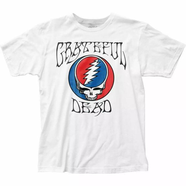 Grateful Dead Logo Steal Your Face T Shirt Mens Licensed Rock N Roll Band White, White;black
Grateful Dead Logo Steal Your Face T Shirt Mens Licensed Rock N Roll Band White, White;black
