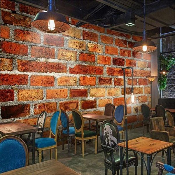 wallpapers milofi custom 3d po wallpaper mural non-woven fabric retro nostalgic red brick wall tv living room background
wallpapers milofi custom 3d po wallpaper mural non-woven fabric retro nostalgic red brick wall tv living room background