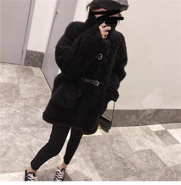 women's jackets j5322 -2021 black high-end loose jacket temperament outerwear woman, Black;brown
women's jackets j5322 -2021 black high-end loose jacket temperament outerwear woman, Black;brown