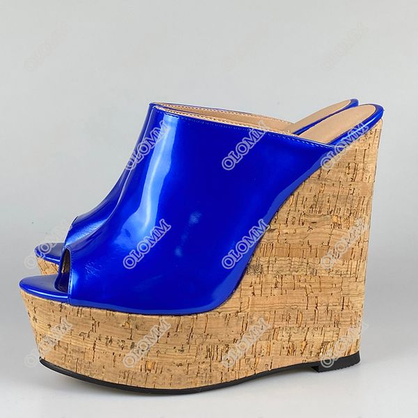 sandals ol feminine platform mules sandals wedges high heels beautiful open metal blue dress women's shoes plus size 5-20 ey8p, Black
sandals ol feminine platform mules sandals wedges high heels beautiful open metal blue dress women's shoes plus size 5-20 ey8p, Black