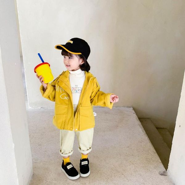 jackets autumn boys and girls cartoon loose stand collar oversized fashion yellow outwears coats 1-6y, Blue;gray
jackets autumn boys and girls cartoon loose stand collar oversized fashion yellow outwears coats 1-6y, Blue;gray