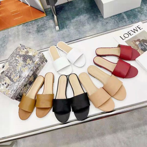 luxury designer slippers fashion pure color leather letter print flat soled shoes scuffs stylish simple summer outdoor beach women leisure m, Black
luxury designer slippers fashion pure color leather letter print flat soled shoes scuffs stylish simple summer outdoor beach women leisure m, Black
