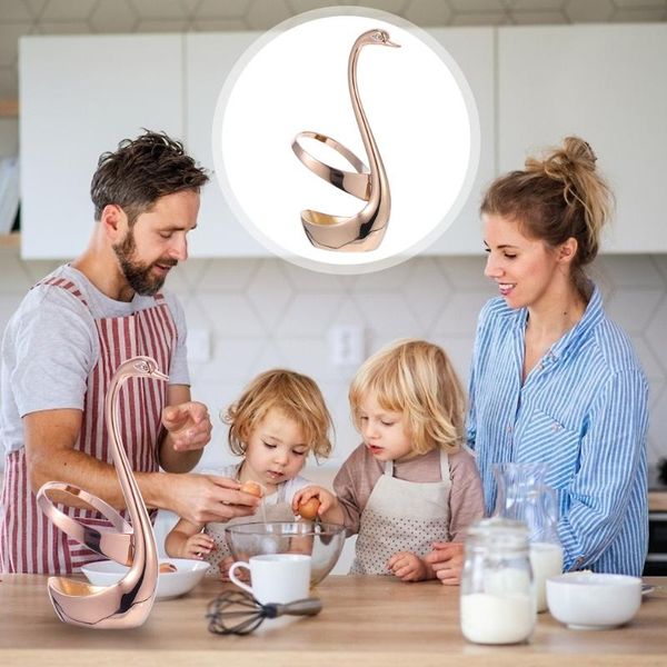 dinnerware sets 1 set creative stainless steel swan-shaped storage container for fork and spoon
dinnerware sets 1 set creative stainless steel swan-shaped storage container for fork and spoon