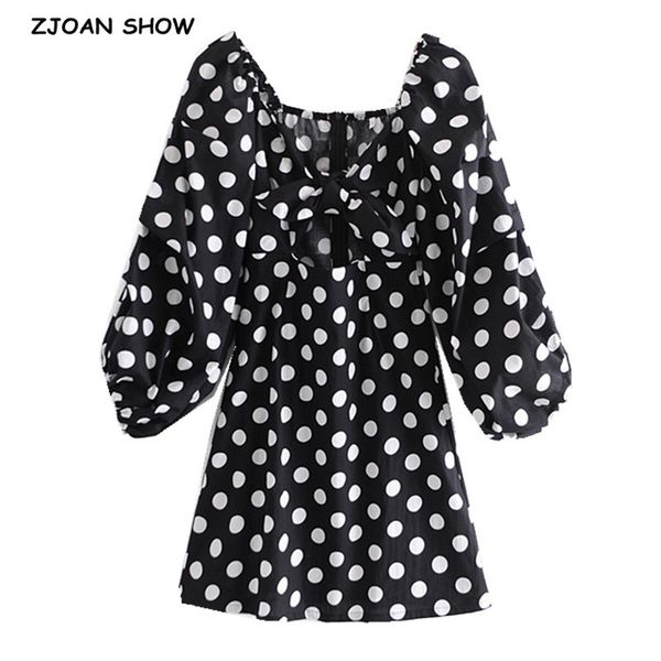 casual dresses 2021 spring front tie bow hollow out waist polka dot print long sleeve dress black women mini short holiday mc, Black;gray
casual dresses 2021 spring front tie bow hollow out waist polka dot print long sleeve dress black women mini short holiday mc, Black;gray