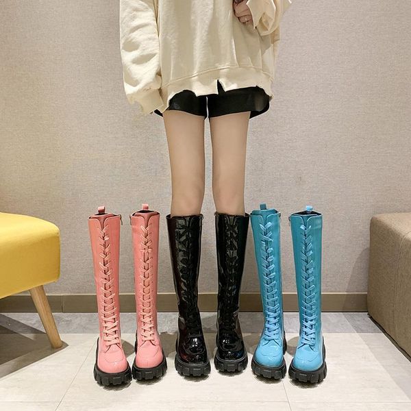 boots 2021 high ankle women genuine cow leather lace-up back zip button decoration round toe winter ladies shoes handmade, Black
boots 2021 high ankle women genuine cow leather lace-up back zip button decoration round toe winter ladies shoes handmade, Black