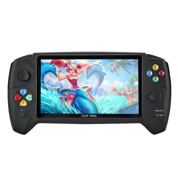 durable handheld game players classic 7.0 inch handle retro console dual joysticks for psp gba nes fc player portable
durable handheld game players classic 7.0 inch handle retro console dual joysticks for psp gba nes fc player portable