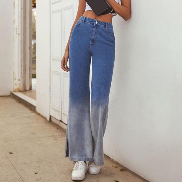 women's jeans straight denim pants women vintage retro loose cool high waist ladies plus size 5.19, Blue
women's jeans straight denim pants women vintage retro loose cool high waist ladies plus size 5.19, Blue