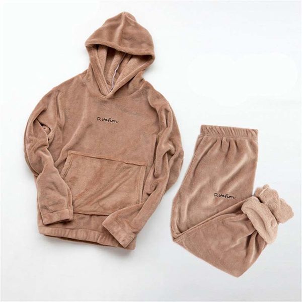 autumn winter pajamas set women loungewear fleece sleepwear home suits homewear ladies warm plush lounge sleep wear, Black;red
autumn winter pajamas set women loungewear fleece sleepwear home suits homewear ladies warm plush lounge sleep wear, Black;red