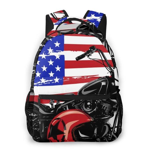 backpack 2021 vintage chopper motorcycle with usa flag school bag men backbag travel daypacks male leisure women gril
backpack 2021 vintage chopper motorcycle with usa flag school bag men backbag travel daypacks male leisure women gril
