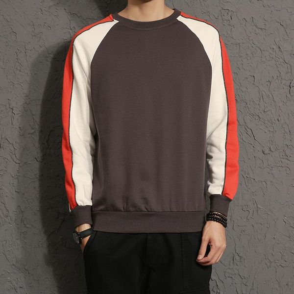 men's hoodies & sweatshirts casual loose spring autumn long sleeve round neck japan style vintage pullover sweatshirt homme, Black
men's hoodies & sweatshirts casual loose spring autumn long sleeve round neck japan style vintage pullover sweatshirt homme, Black