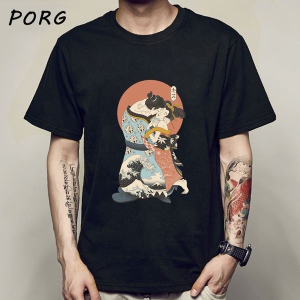 The Kiss Ukiyo E Funny Cute Men Tshirt Casual Harajuku Streetwear Summer Clothing Women T Shirts O-Neck Tees Tops Funny T Shirts, Mainly pictures
The Kiss Ukiyo E Funny Cute Men Tshirt Casual Harajuku Streetwear Summer Clothing Women T Shirts O-Neck Tees Tops Funny T Shirts, Mainly pictures