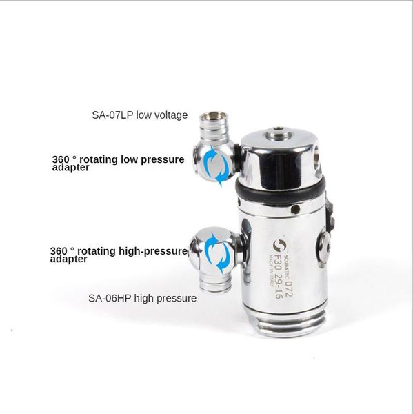 pool & accessories diving regulator adapter 360 degree rotation connector 1nd connect 2nd low high pressure scuba hose
pool & accessories diving regulator adapter 360 degree rotation connector 1nd connect 2nd low high pressure scuba hose